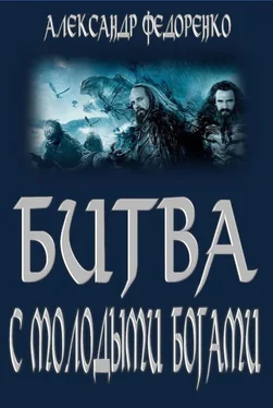 Александр Федоренко Вторая книга Априуса. Битва с Молодыми Богами обложка книги