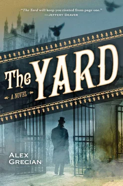 Alex Grecian The Yard обложка книги