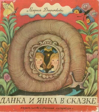 Мария Дюричкова Данка и Янка в сказке обложка книги