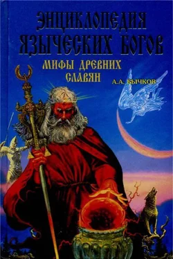 Алексей Бычков Энциклопедия языческих богов. Мифы древних славян обложка книги