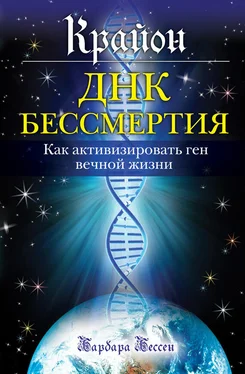 Барбара Бессен Крайон. ДНК бессмертия: Как активизировать ген вечной жизни обложка книги