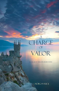 Morgan Rice A Charge of Valor обложка книги