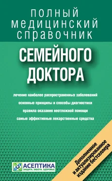 Коллектив авторов Справочник семейного доктора обложка книги