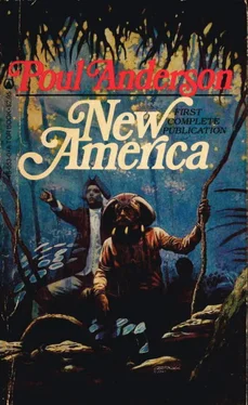 Poul Anderson New America обложка книги