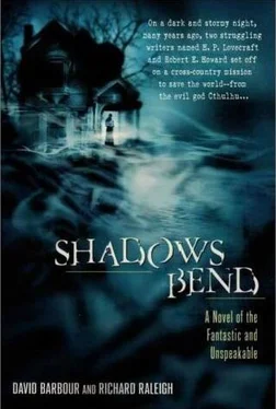 David Barbour Shadows Bend обложка книги