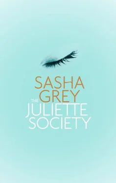 Sasha Grey The Juliette Society обложка книги