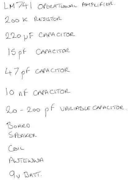 Sicknote examined the list What do you want me to do with this I dont know - фото 9