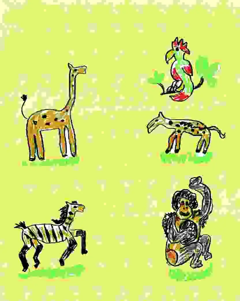 AT THE ZOO You know The Zebra who Lives in the Zoo Ill tell you what - фото 113