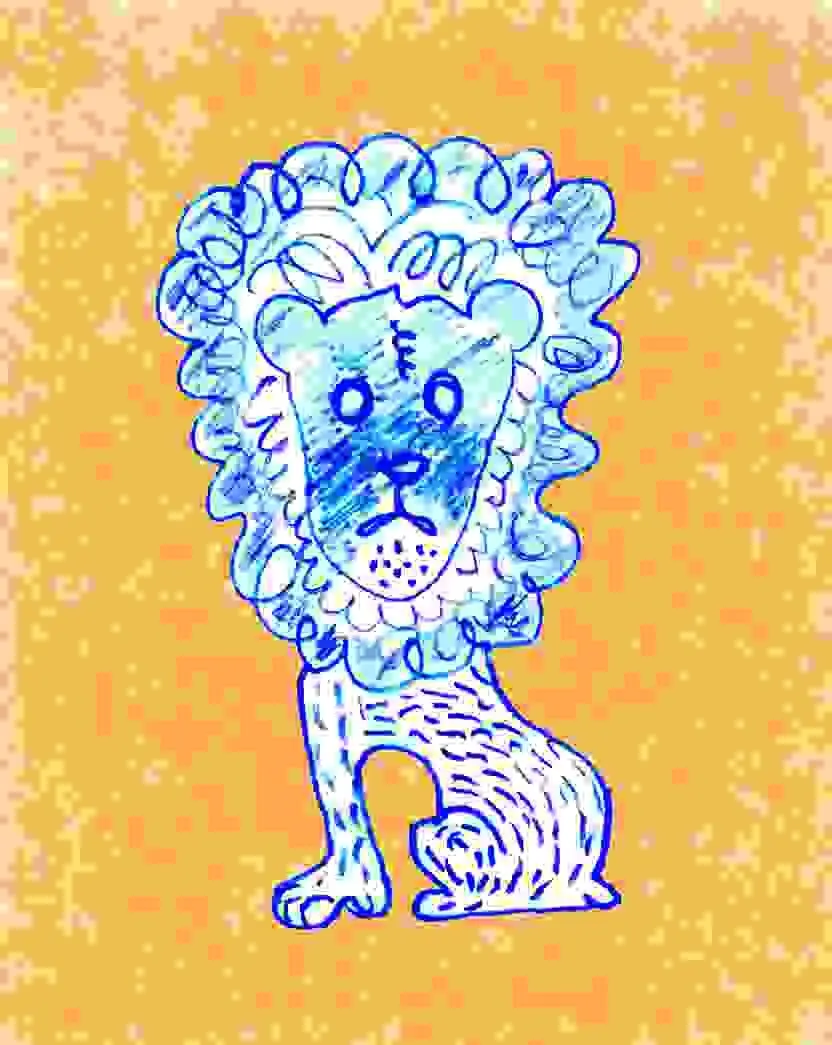 THE LION AND THE MOUSE ook at the lion He is wild animal He is called the - фото 16