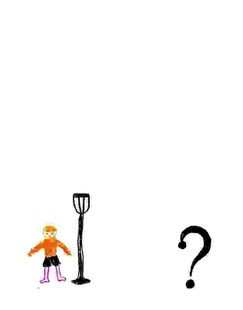JUST LIKE YOU A pin has a head but has no hair A clock has a face but - фото 21