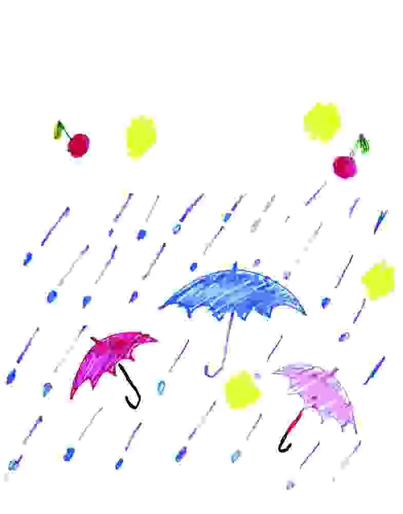 AUTUMN Dont you love to lie and listen Listen to the rain With its - фото 66