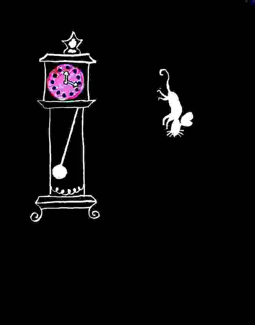 TIME Hickory dickory dock The mouse ran up the Clock The clock - фото 80