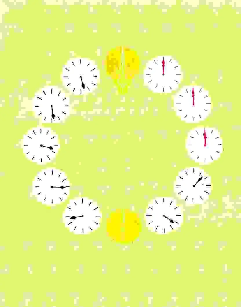 MAKE IT Make it half past one Make it a quarter past four Make it a - фото 84