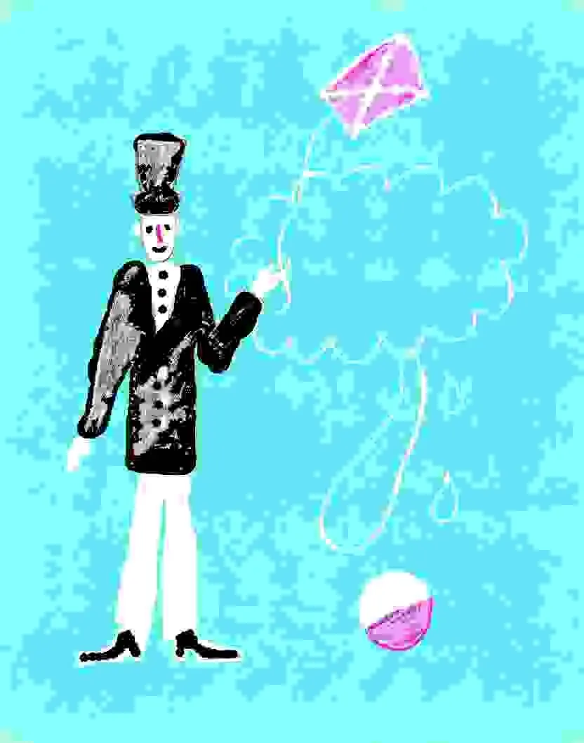 MR TALL AND MR SMALL Said Mr Tall to Mr Small I see a skyscraper And - фото 86