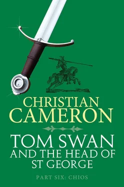 Christian Cameron Tom Swan and the Head of St. George Part Six: Chios обложка книги