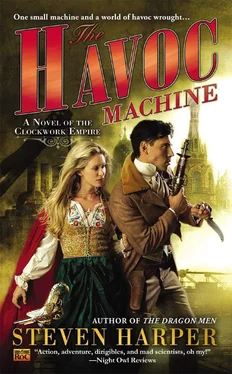 Steven Harper The Havoc Machine обложка книги