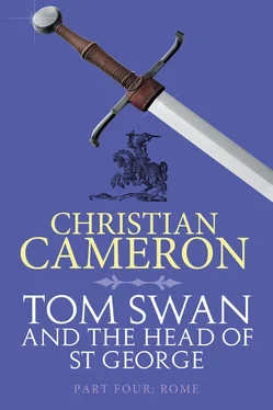 Christian Cameron Tom Swan and the Head of St. George Part Four: Rome обложка книги