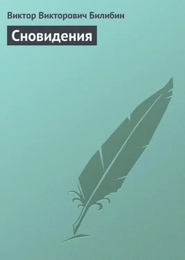 Виктор Билибин Сновидения обложка книги