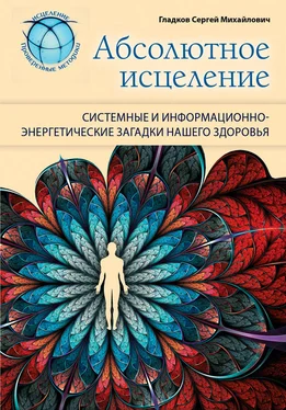 Сергей Гладков Абсолютное исцеление. Системные и информационно-энергетические загадки нашего здоровья обложка книги