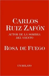 Carlos Zafón - Rosa de fuego