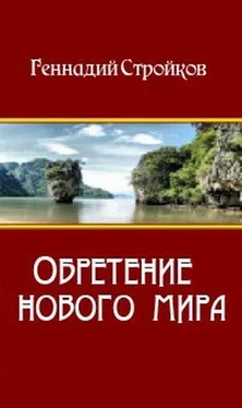 Геннадий Стройков Обретение нового мира обложка книги