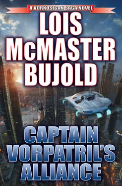 Lois Bujold Captain Vorpatril's alliance обложка книги