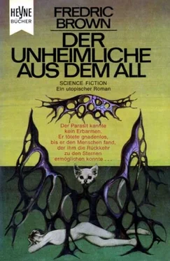 Fredric Brown Der Unheimliche aus dem All обложка книги