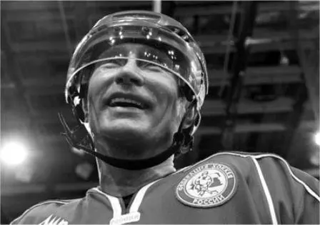 9 Putin exults at an icehockey win In autumn 2008 it seemed he had delivered - фото 12