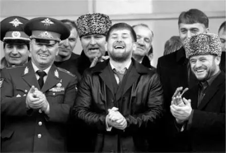16 Putin is accused of paying the Chechen leader Ramzan Kadyrov centre - фото 19