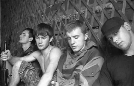 17 The Primorsky Partisans tried in 2010 to start a guerrilla war against the - фото 20