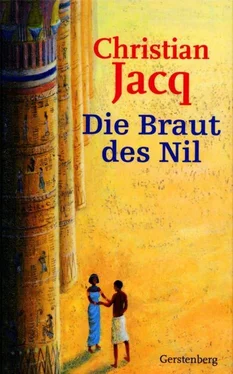 Christian Jacq Die Braut des Nil обложка книги