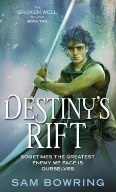 Sam Bowring Destiny's Rift обложка книги