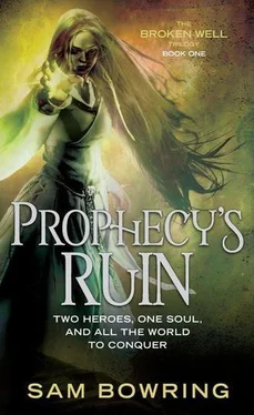Sam Bowring Prophecy's Ruin обложка книги