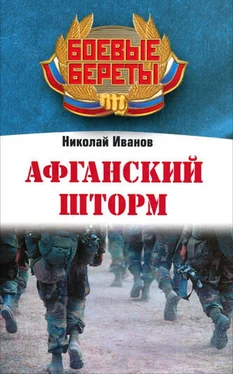 Николай Иванов Афганский шторм обложка книги