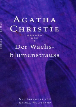 Agatha Christie Der Wachsblumenstrauss обложка книги