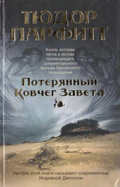 Тюдор Парфитт Потерянный Ковчег Завета обложка книги