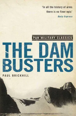 Paul Brickhill The Dam Busters обложка книги