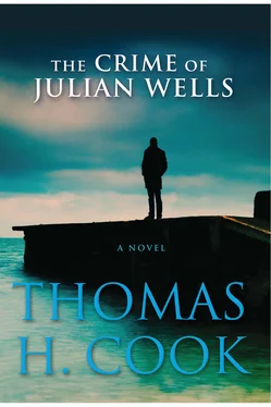 Thomas Cook The Crime of Julian Wells обложка книги