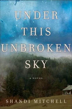 Shandi Mitchell Under This Unbroken Sky обложка книги