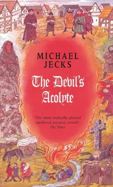 Michael JECKS The Devil's Acolyte обложка книги