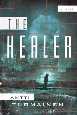 Antti Tuomainen The Healer