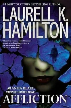 Laurell Hamilton Affliction обложка книги