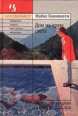 Майкл Каннингем Дом на краю света обложка книги