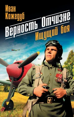 Иван Кожедуб Верность Отчизне. Ищущий боя обложка книги