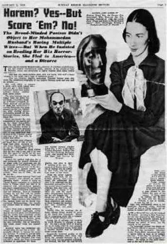 Статьи из таблоидов конца 1930х годов посвященные бракоразводному процессу - фото 18