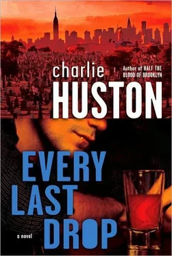 Charlie Huston Every Last Drop обложка книги