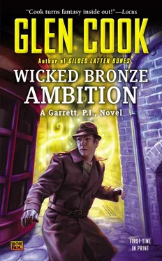 Glen Cook Wicked Bronze Ambition обложка книги