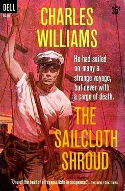 Charles Williams The Sailcloth Shroud обложка книги