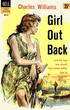 Charles Williams Girl Out Back обложка книги