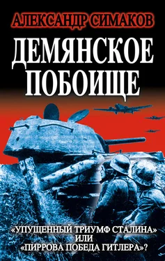 Александр Симаков Демянское побоище. «Упущенный триумф Сталина» или «пиррова победа Гитлера»? обложка книги